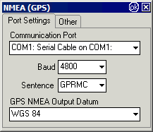 NMEA GPS